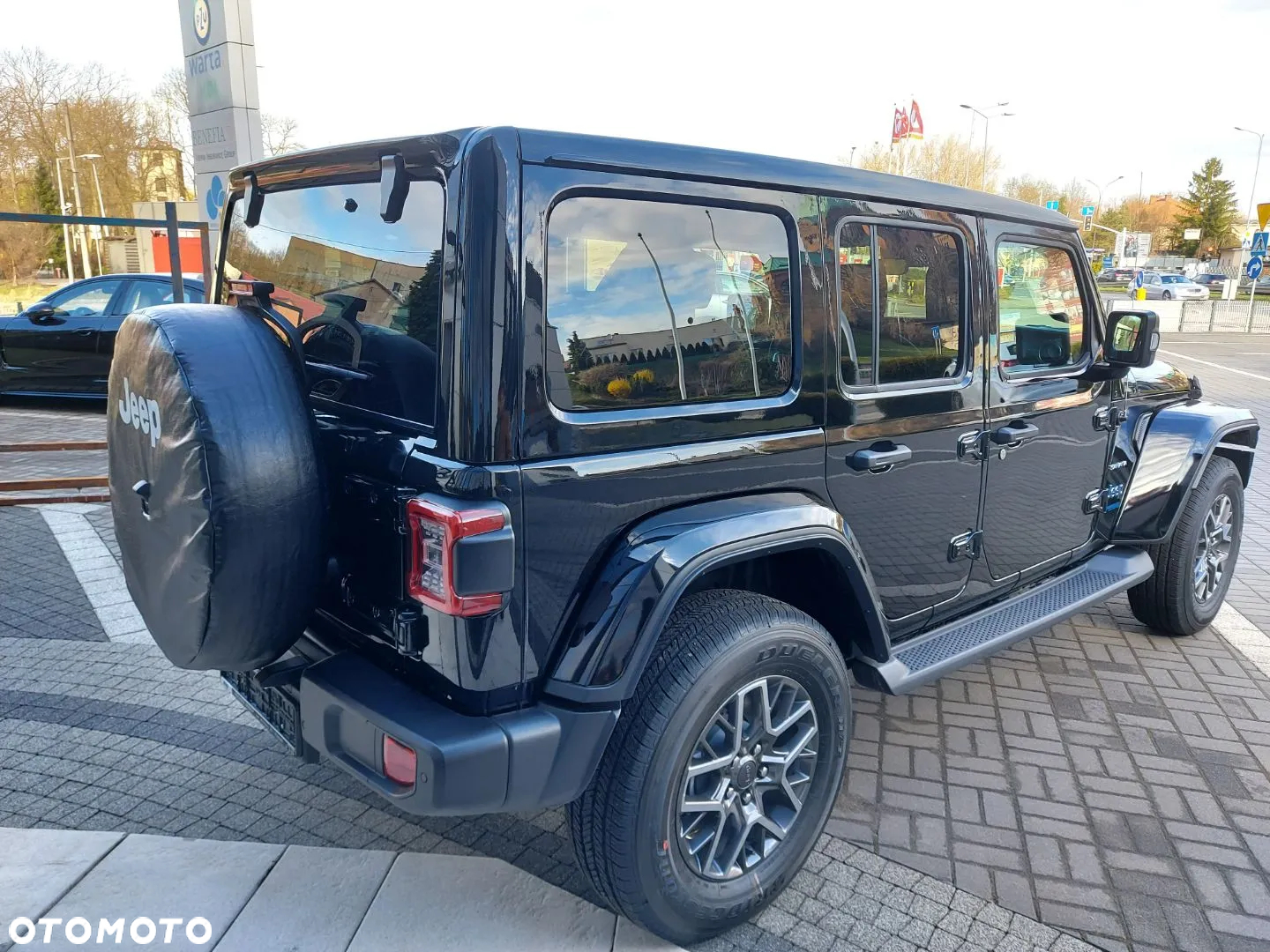 Jeep Wrangler Unlimited 2.0 Turbo PHEV 4xe Sahara - 5