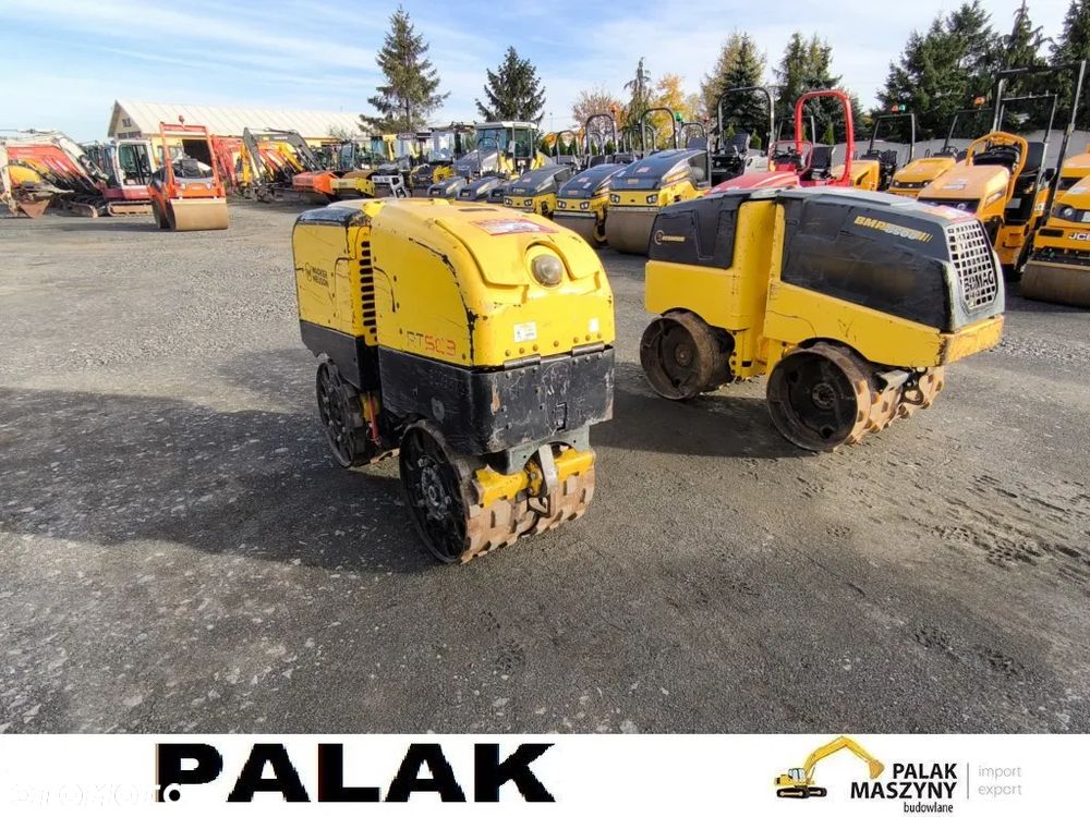 Wacker Neuson Walec prowadzony WACKER NEUSON  RTSC 3kołek  , 2015 rok - 5