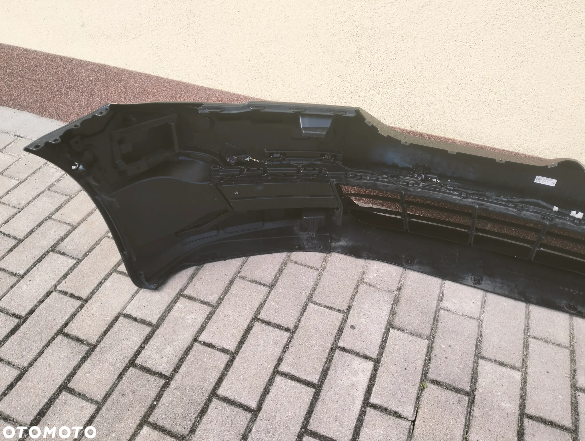 ZDERZAK PRZEDNI PRZÓD BMW 5 G30 G31 LIFT LCI - 4