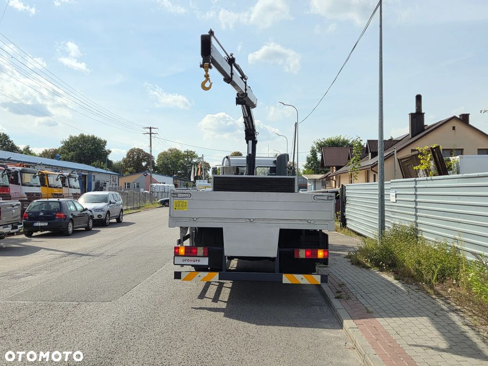 Mercedes-Benz AXOR 1824L // HDS HIAB 122 // DŹWIG ŻURAW KRAN CRANE // TYŁ PODUSZKI // MOŻLIWA PRZEBUDOWA NA LAWETA AUTOLAWETA - 6