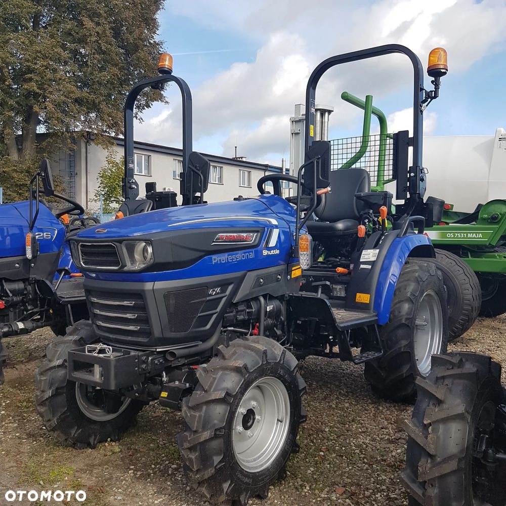Farmtrac 26 PRO 4WD - 2
