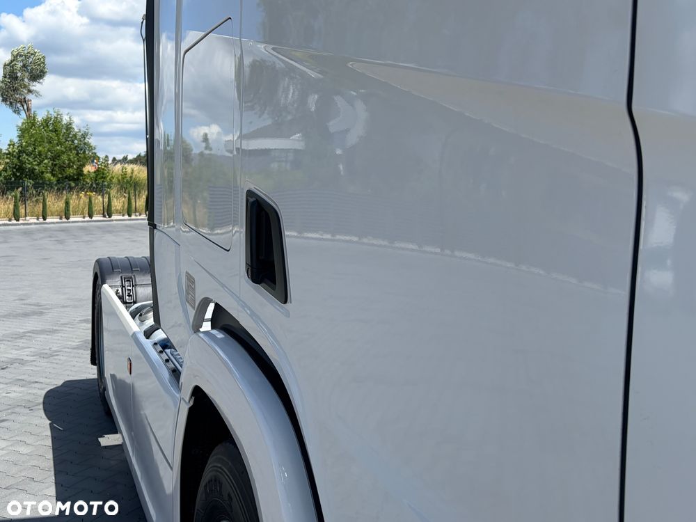 Scania R500 / RETARDER / KLIMATYZACJA POSTOJOWA / ACC / KLIMA / LEDY / PO KONTRKCIE SERWISOWYM / SERWISOWANA / SPROWADZONA - 22