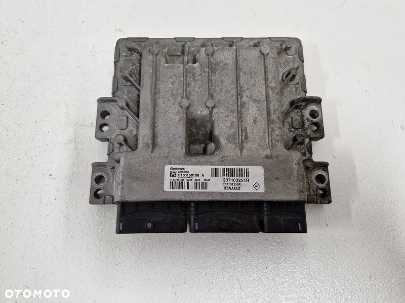 renault scenic iii 1.2 tce moduł sterownik komputer silnika ecu 237103251r - 1