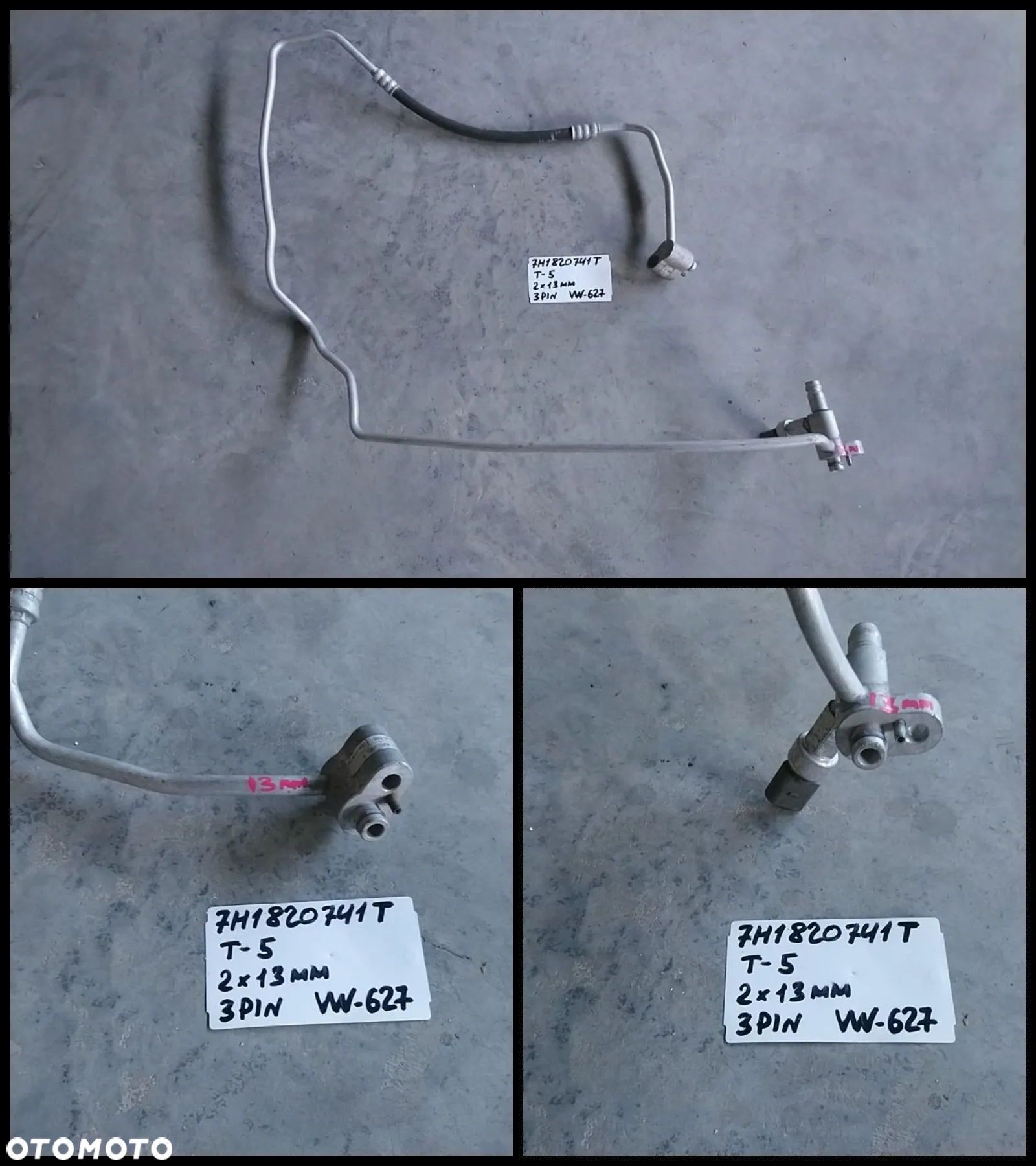 VW AUDI SEAT SKODA PRZEWÓD KLIMATYZACJI NR422-NR-642/4 - 35
