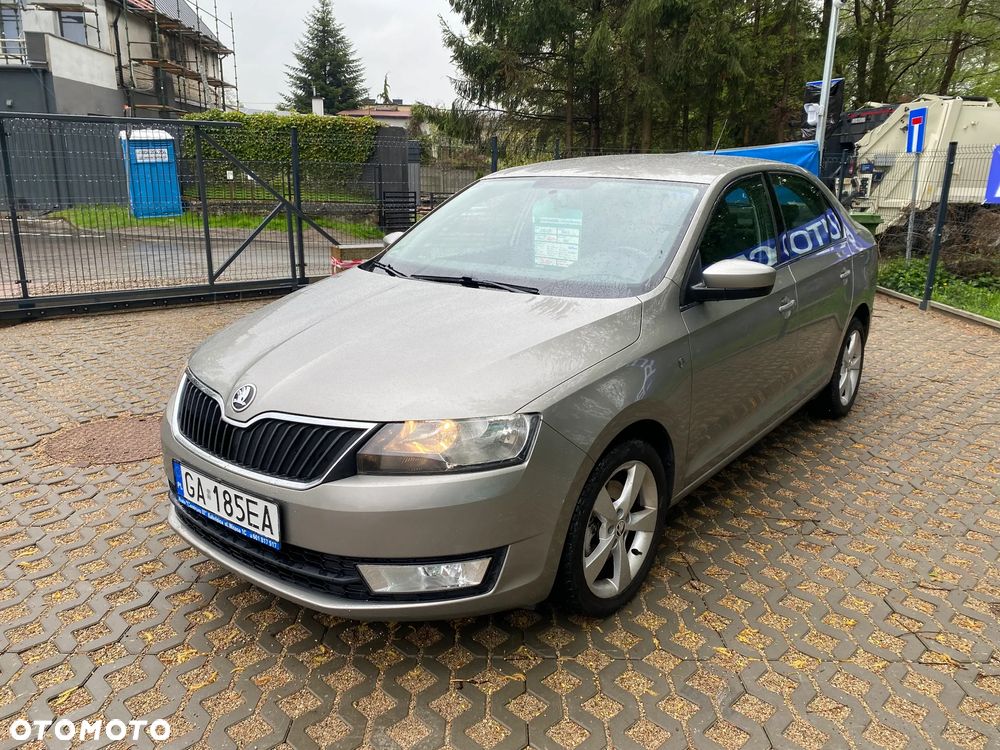 Skoda RAPID 1.2 TSI Edition - 3