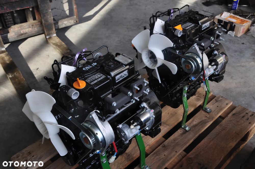 Silnik yanmar 3TNV70-VNSV - 3