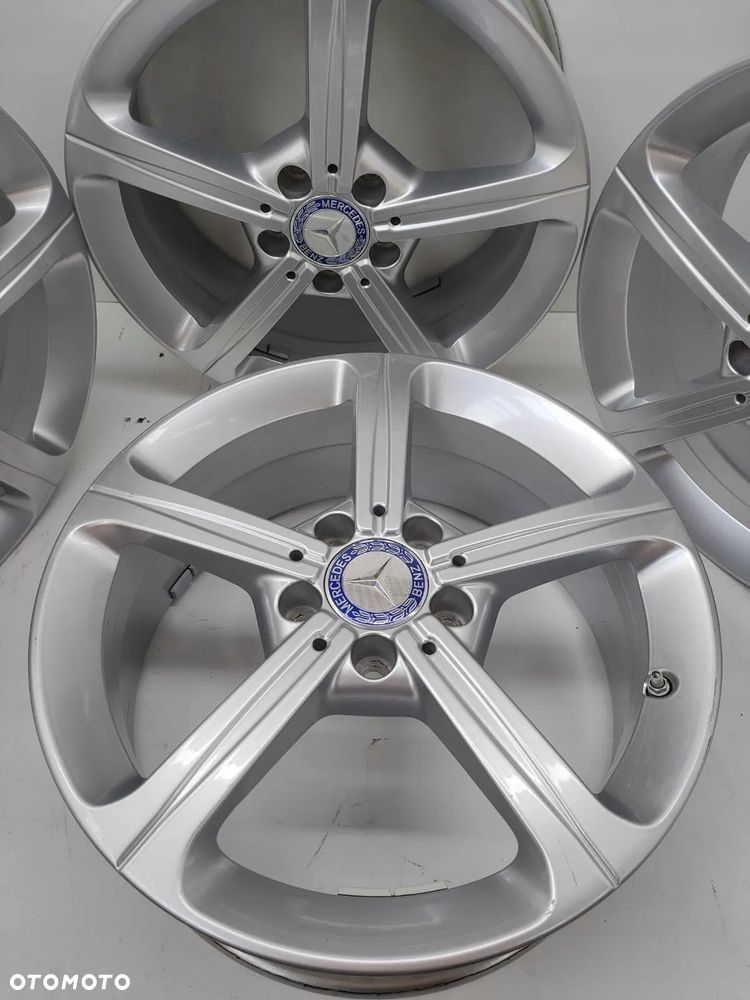 Alufelgi Felgi Aluminiowe R17 5X112 Et44 MERCEDES - 6