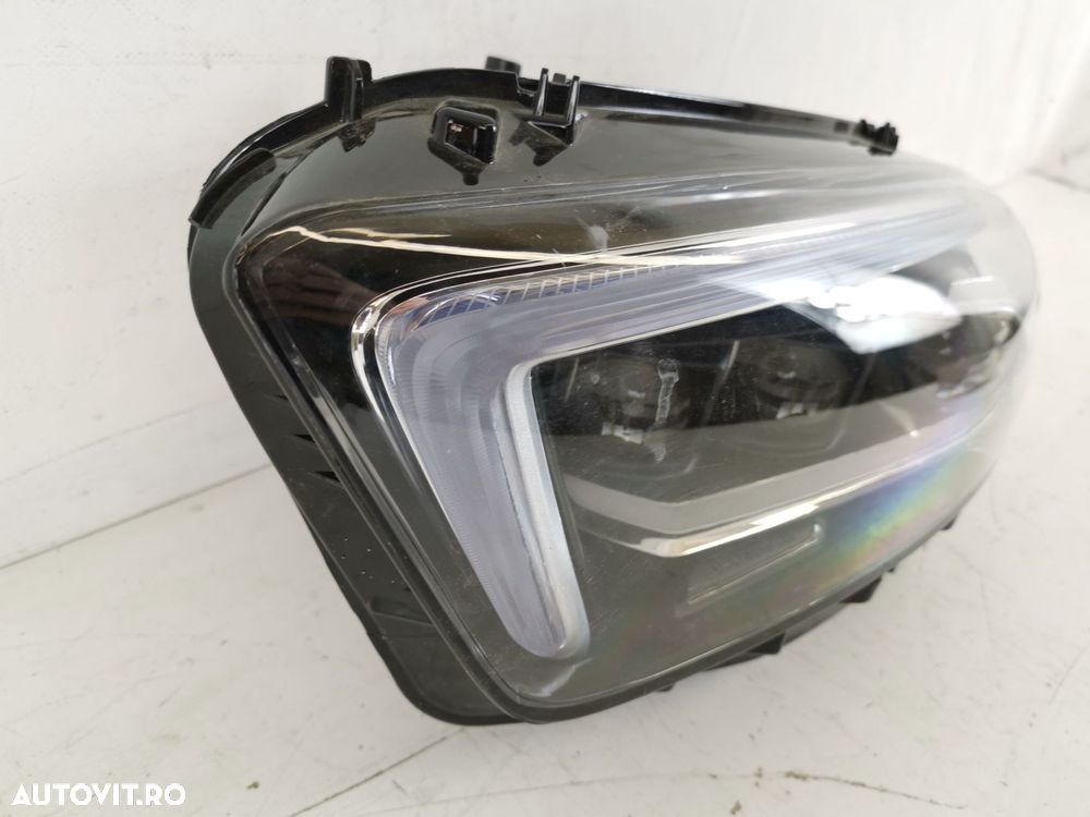 Far Stanga MultiBeam Led Cu 3 Lupe Mercedes-Benz A-Class W177/V177 201 - 4