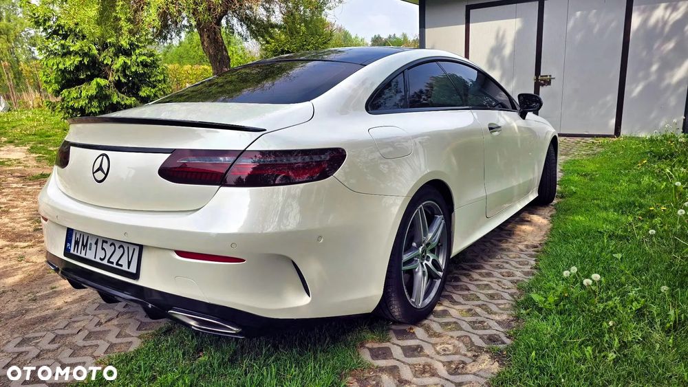 Mercedes-Benz Klasa E 450 4-Matic 9G-TRONIC - 8