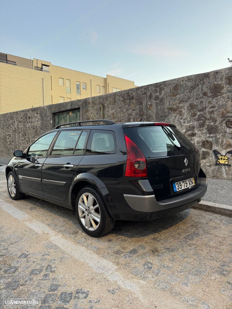 Renault Mégane Break 1.5 dCi P Authentique - 4