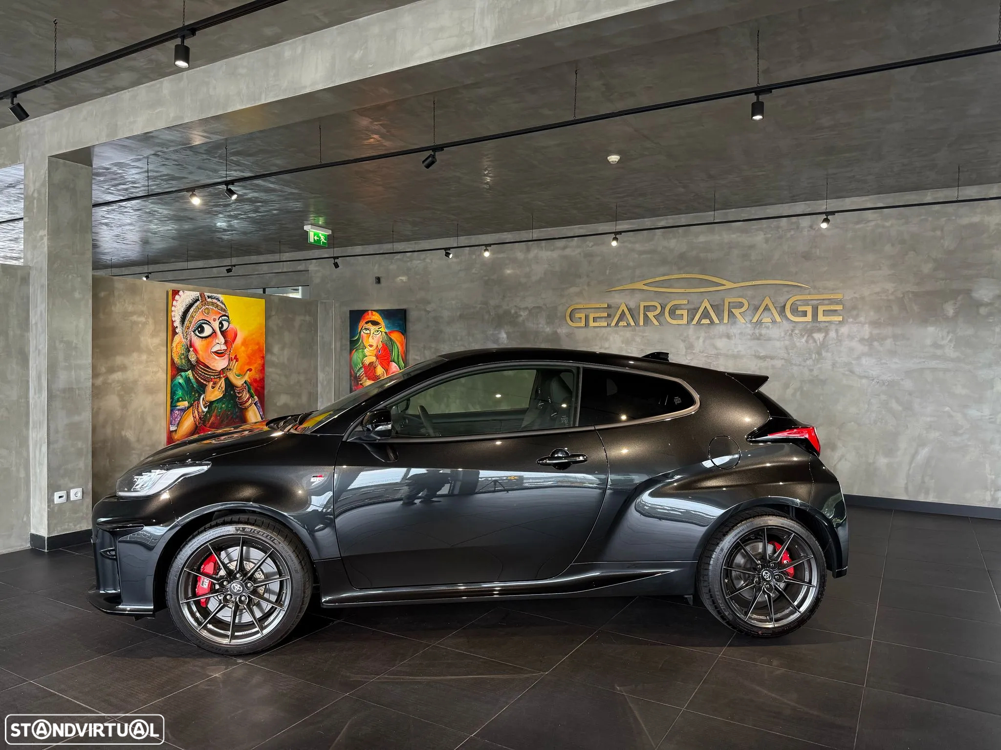Toyota GR Yaris c/ High-Performance-Pack - 12