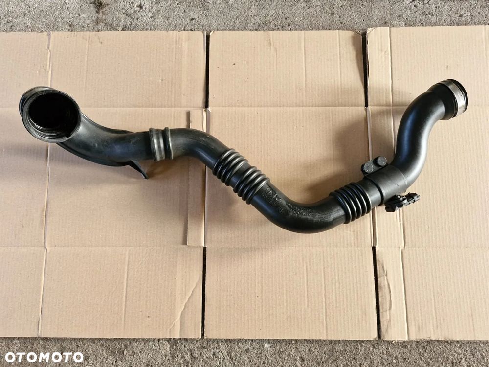 Rura przewód intercoolera Opel Astra J IV 1.4T 13377051 AK6