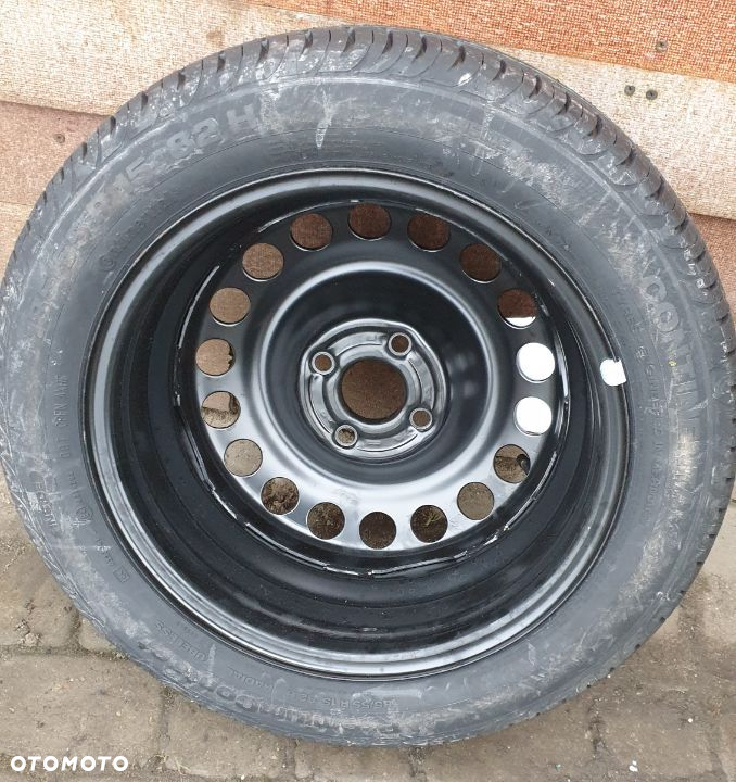 KOŁO ZAPASOWE OPEL CORSA C 4X100 15" ET49 OPONA 185/55 R15 - 16