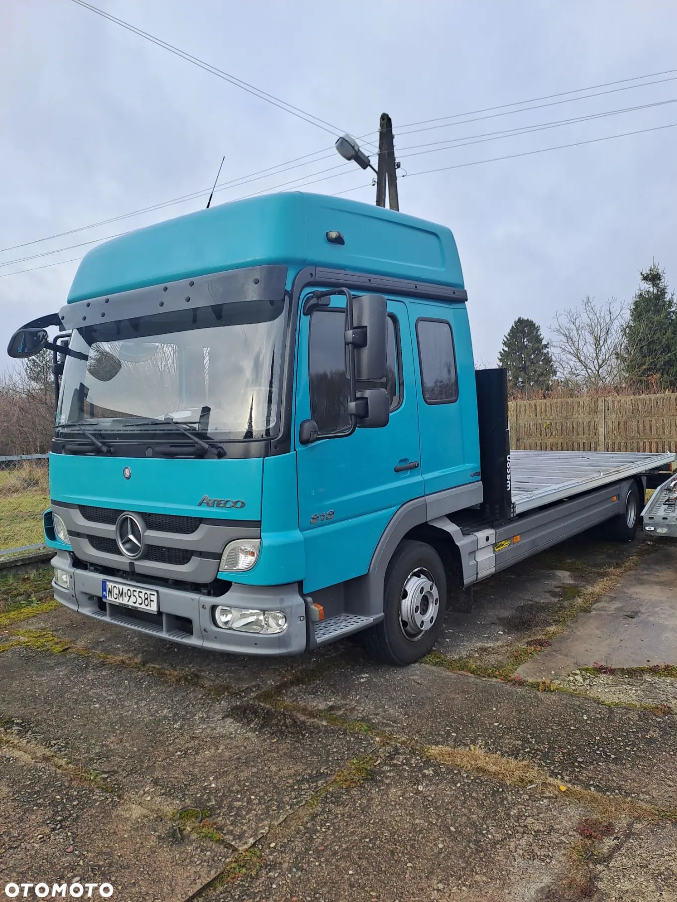 Mercedes-Benz Atego 818 - 1