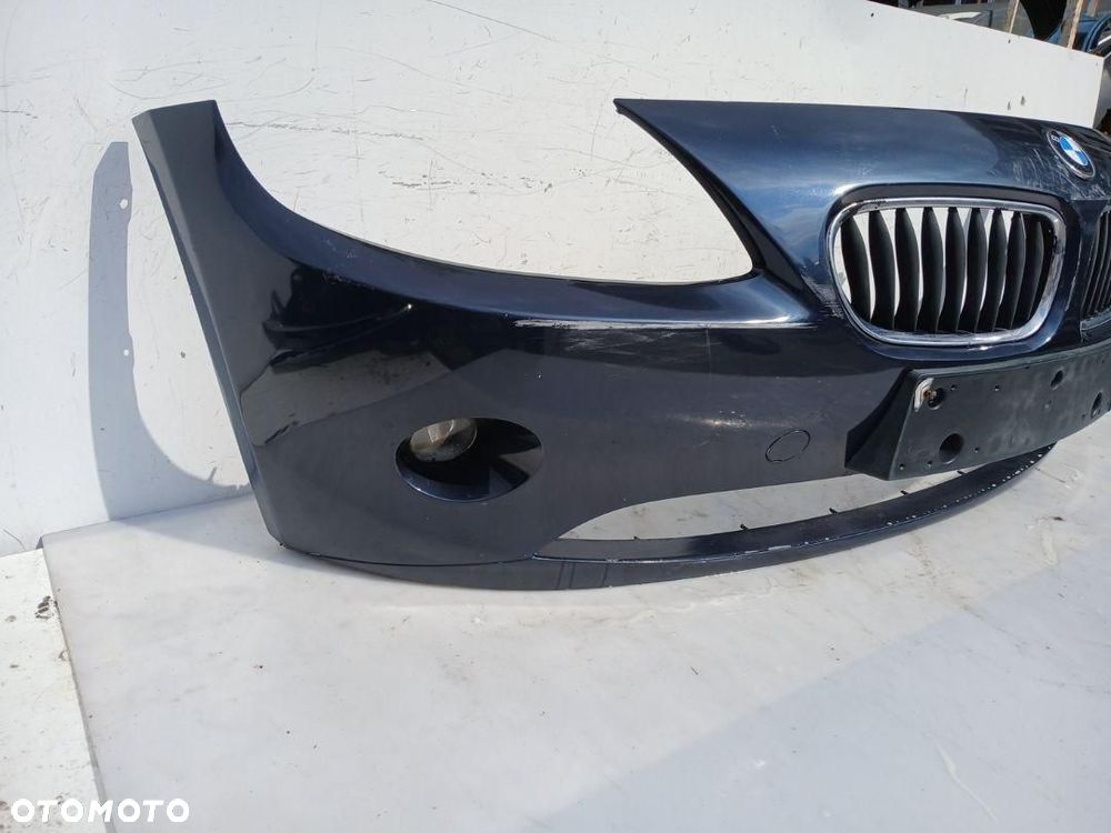 ZDERZAK PRZÓD PRZEDNI Z HALOGENAMI NERKAMI BMW Z4 E85 E86 GRAFITOWY - 4
