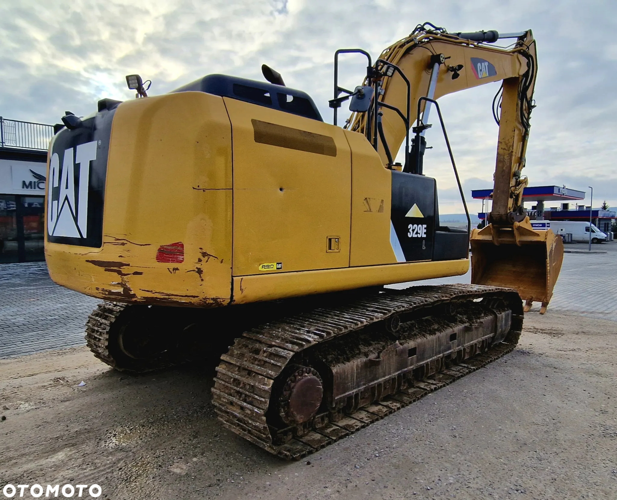Caterpillar 329 EL - 11