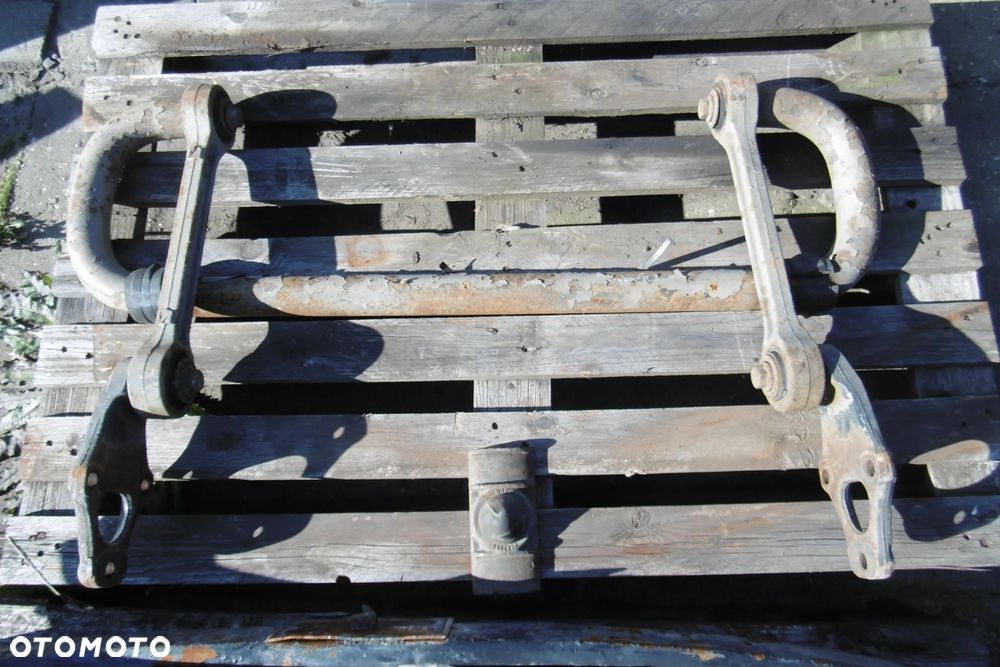 Resor tył przód Mercedes Atego 1823 1828 - 9