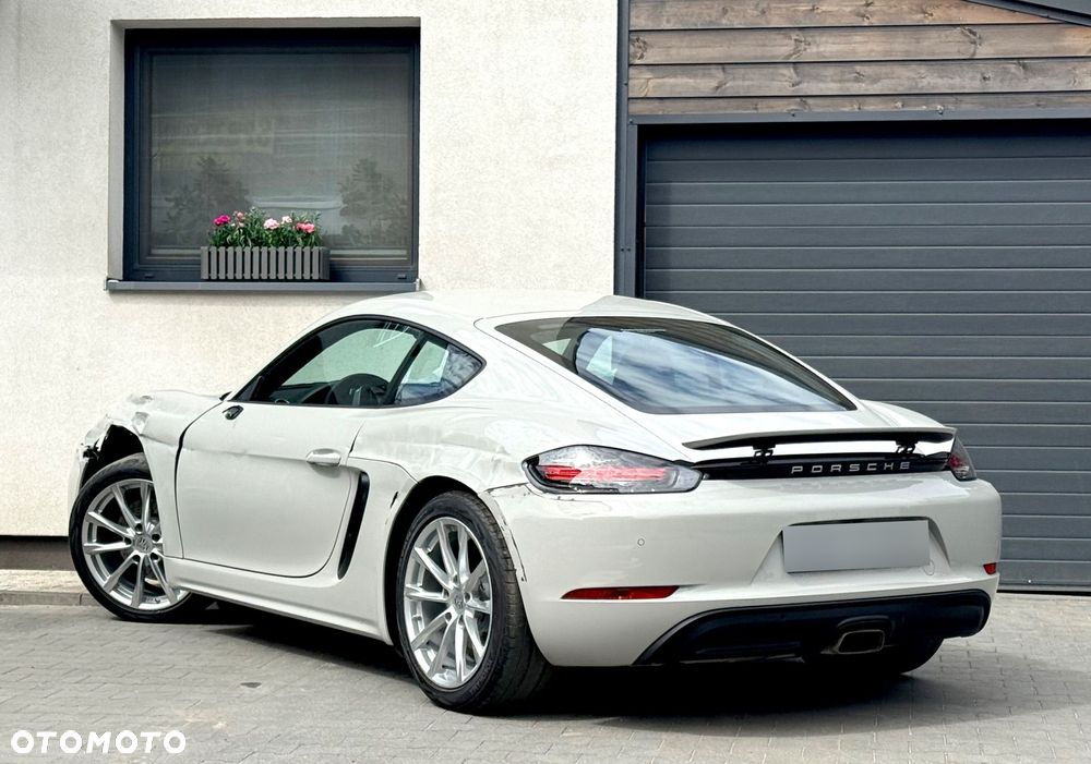 Porsche 718 Cayman PDK - 16
