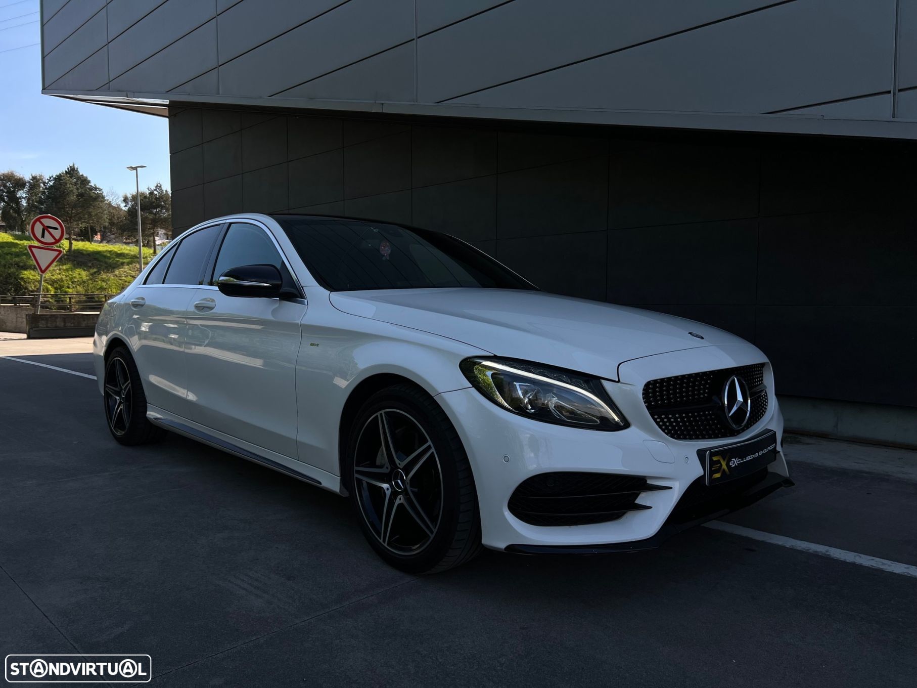 Mercedes-Benz C 220 d AMG Line Aut. - 1