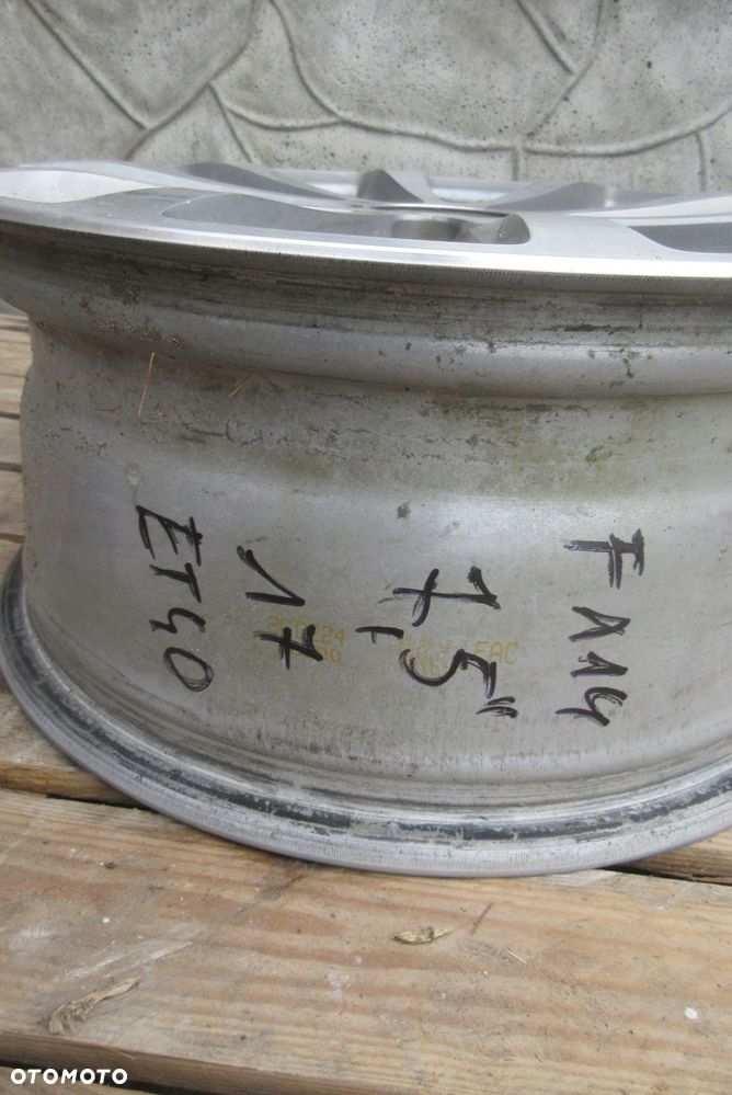 mercedes oe alufelga 17 7,5j 5x112 et40 - 5