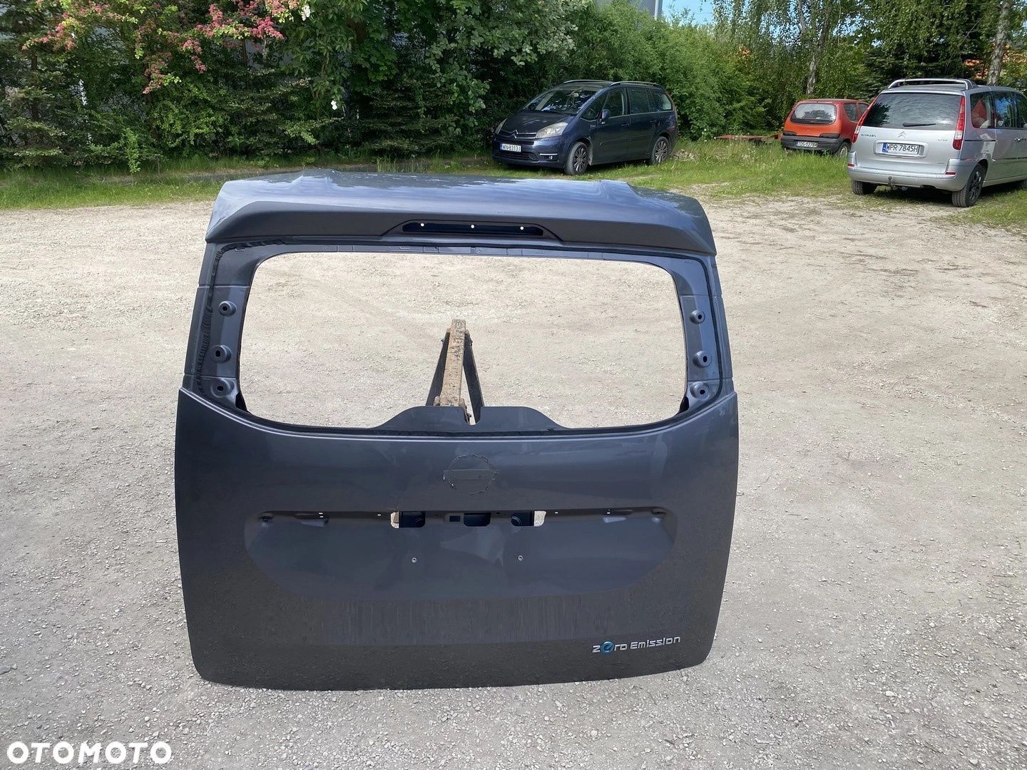 KLAPA TYŁ TYLNA NISSAN TOWNSTAR RENAULT KANGOO IV - 1