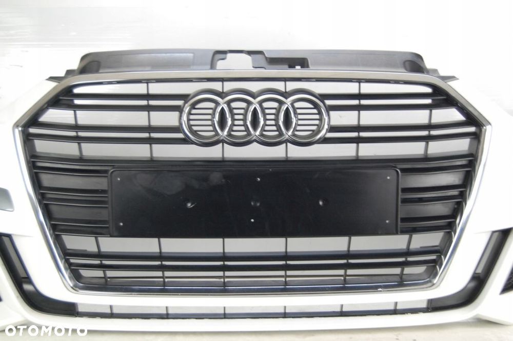 ZDERZAK AUDI A3 8V4 SB HB 2016-2020 S-LINE 8V LIFT - 4