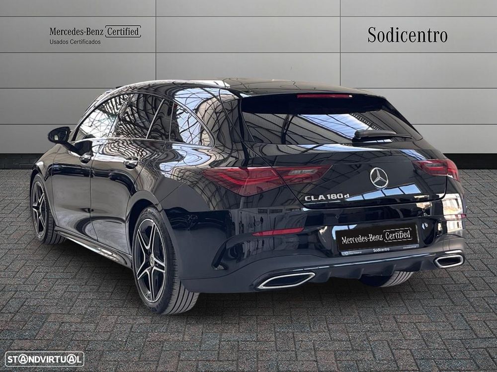 Mercedes-Benz CLA 180 d Shooting Brake AMG Line Aut. - 4