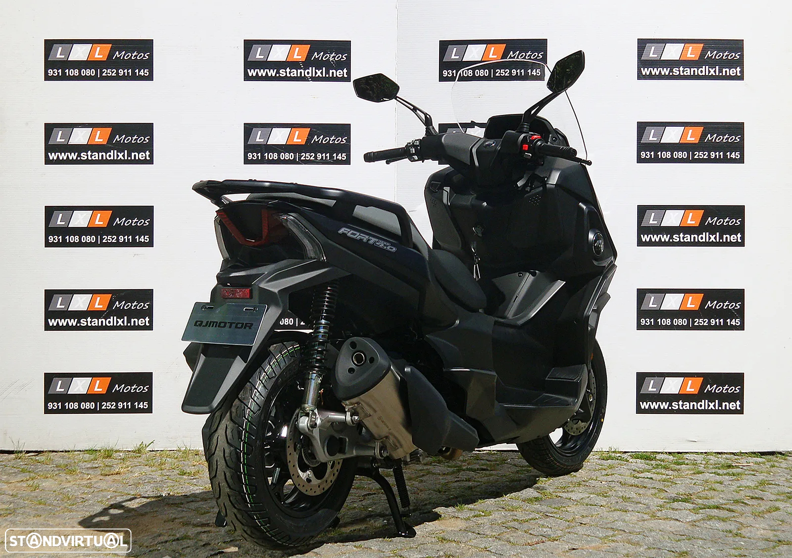 QJ Motor Fort 4.0 - 3