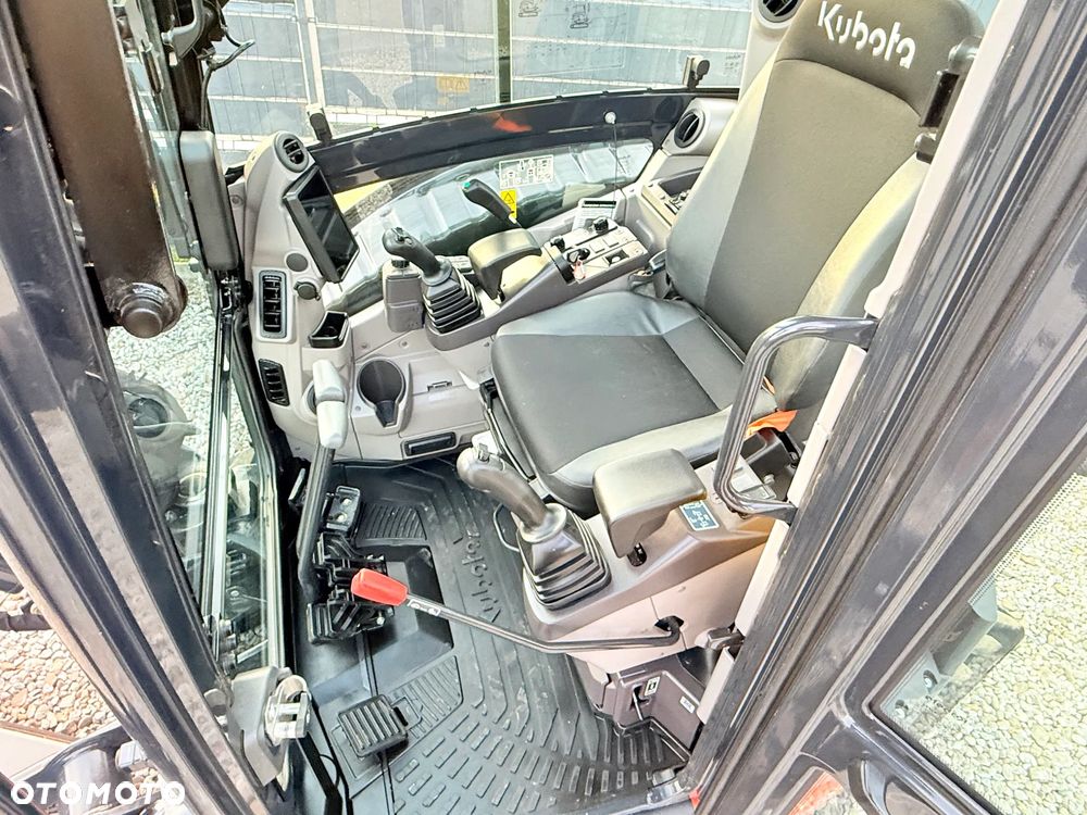 Kubota * Minikoparka * Kubota U 56-5 * 730 Motogodzin * JAK NOWA * - 16