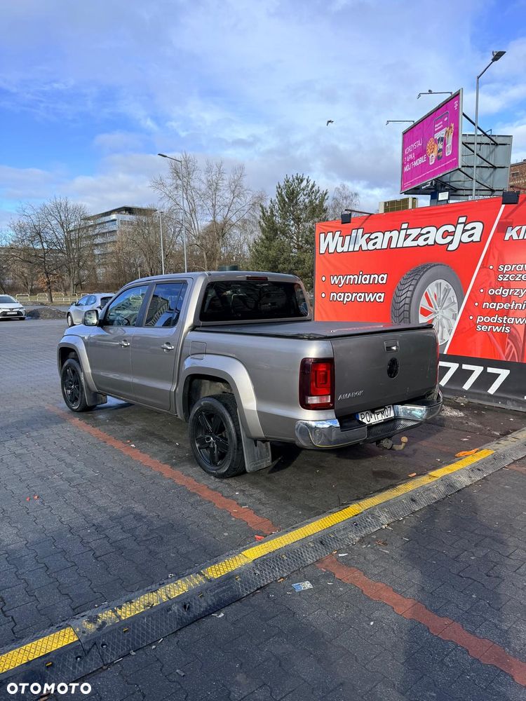 Volkswagen Amarok 3.0 V6 TDi 4MOTION Comfortline - 4
