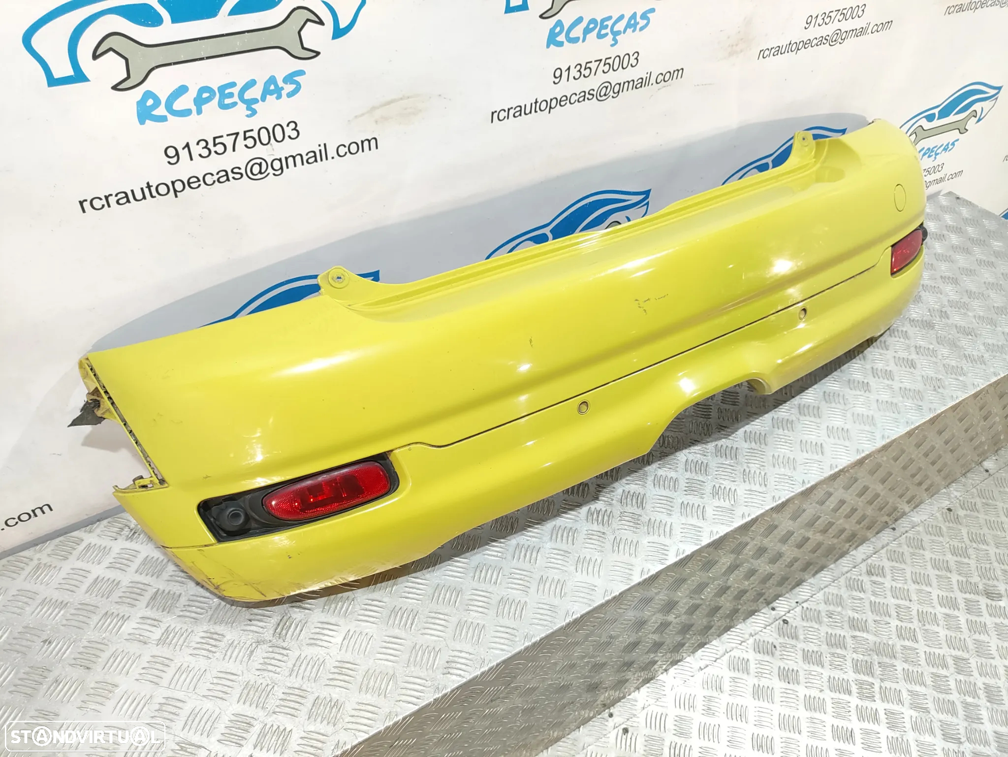 PARACHOQUES TRASEIRO TRÁS ORIGINAL HYPER SPORT US MINI COOPER R56 R57 CABRIO 7188616 SENSORES PARA CHOQUES PARA-CHOQUES - 8