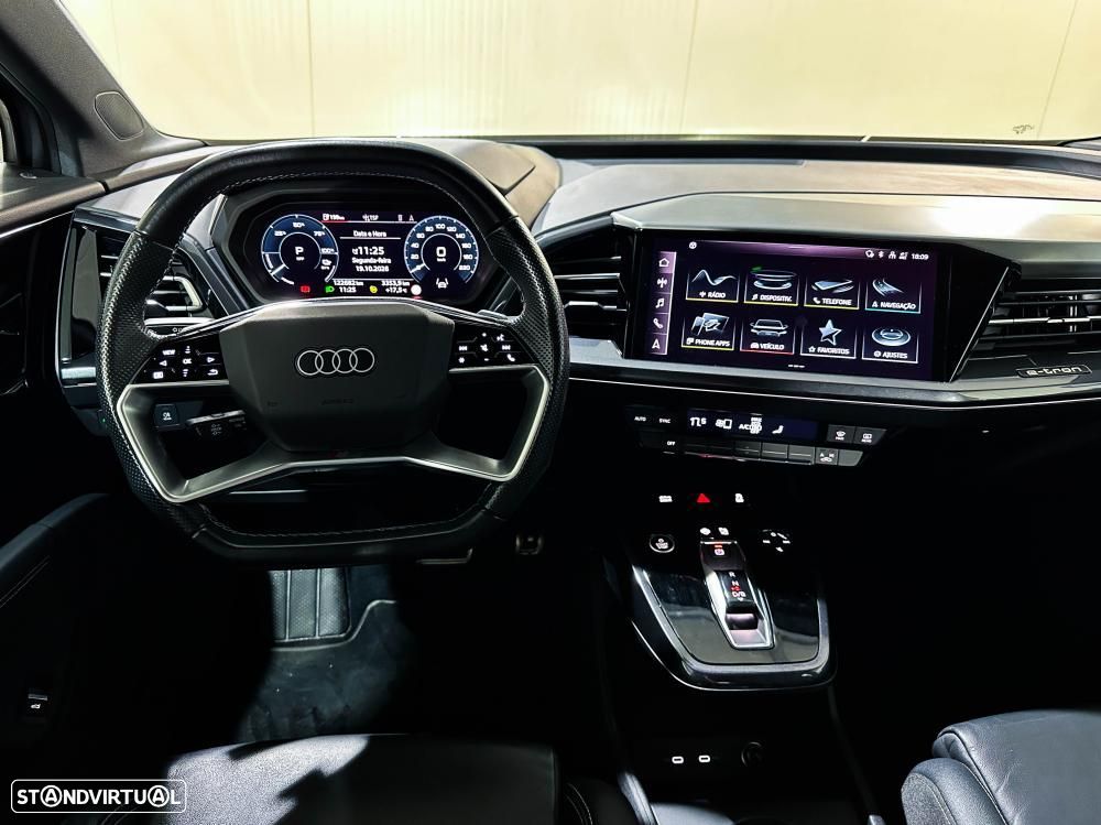 Audi Q4 Sportback e-tron 40 63 kWh SE Business - 18