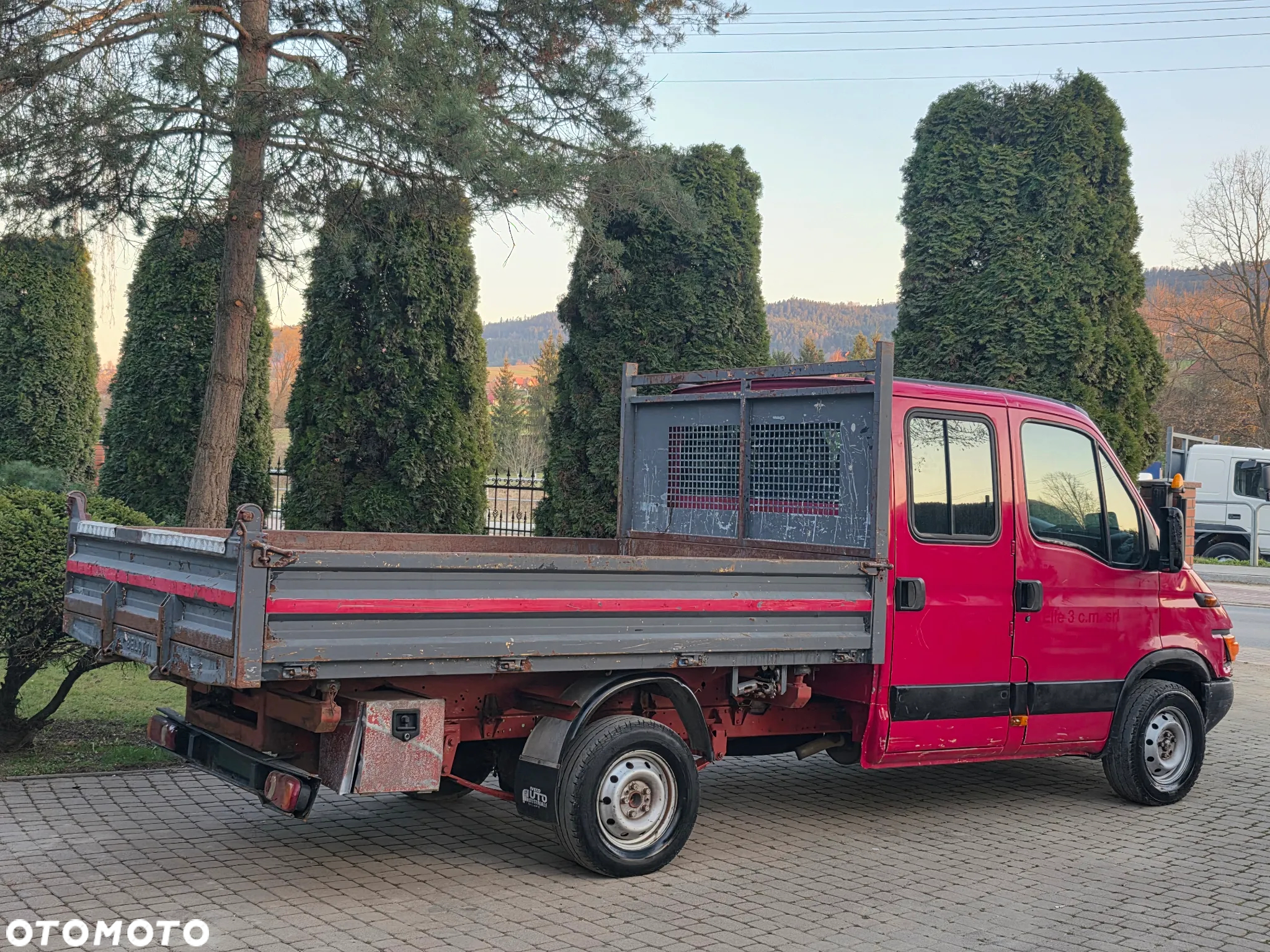 Iveco Daily 35c-11 Doka/Dubel Kabina Wywrotka/Kiper 3-Stronny ! Super Stan  * z Włoch  ! Przystawka  ! - 12