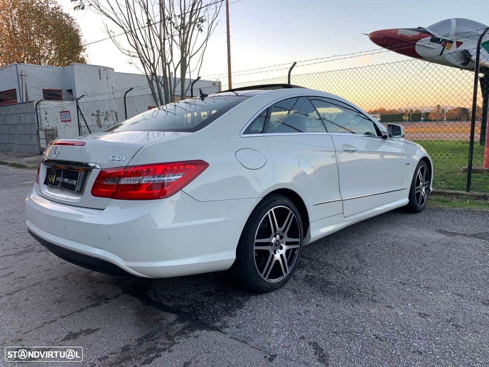 Mercedes-Benz E 250 CDi Avantgarde BlueEfficiency - 36