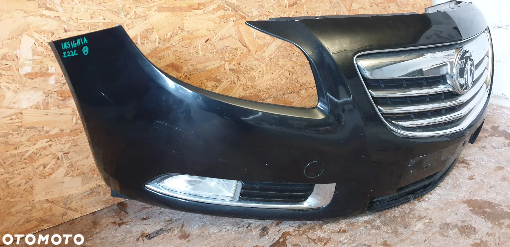 Opel Insignia Zderzak Przedni Przód Kol. Z22C - 2