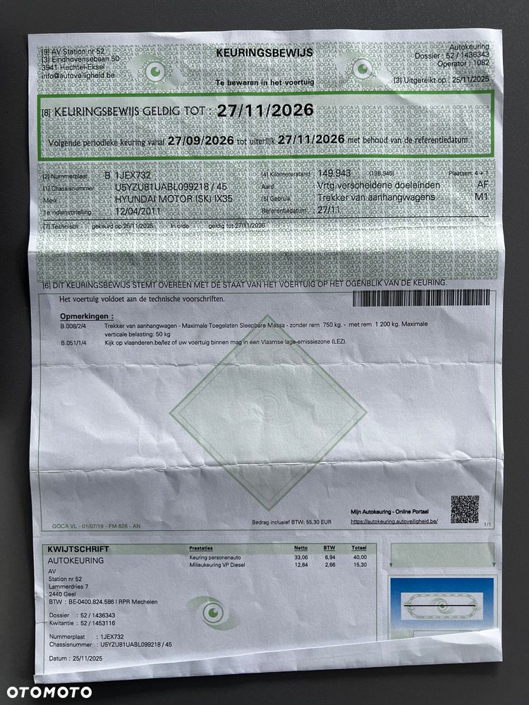 Hyundai ix35 1.7 CRDi 2WD Style - 9