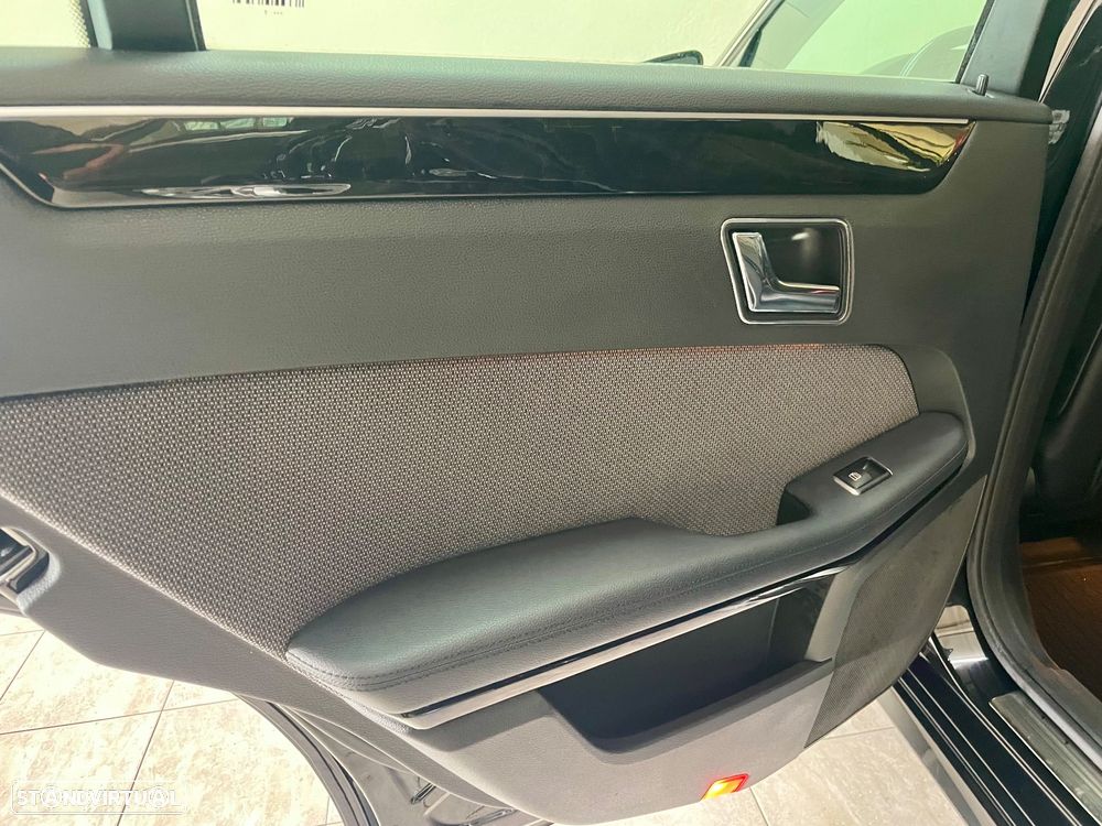 Mercedes-Benz E 250 CDI DPF BlueEFFICIENCY 7G-TRONIC Avantgarde - 26