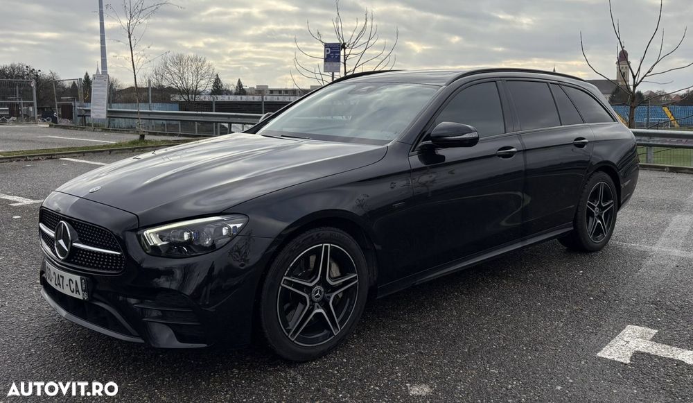 Mercedes-Benz E 300 de T 9G-TRONIC Night Edition - 9