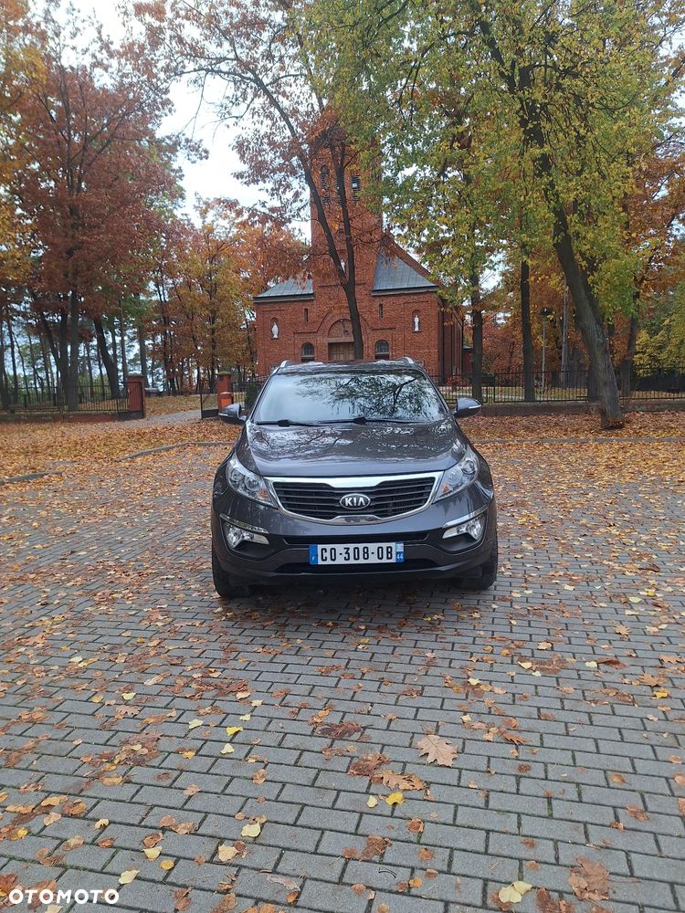 Kia Sportage 1.7 CRDI 2WD ISG Spirit - 2