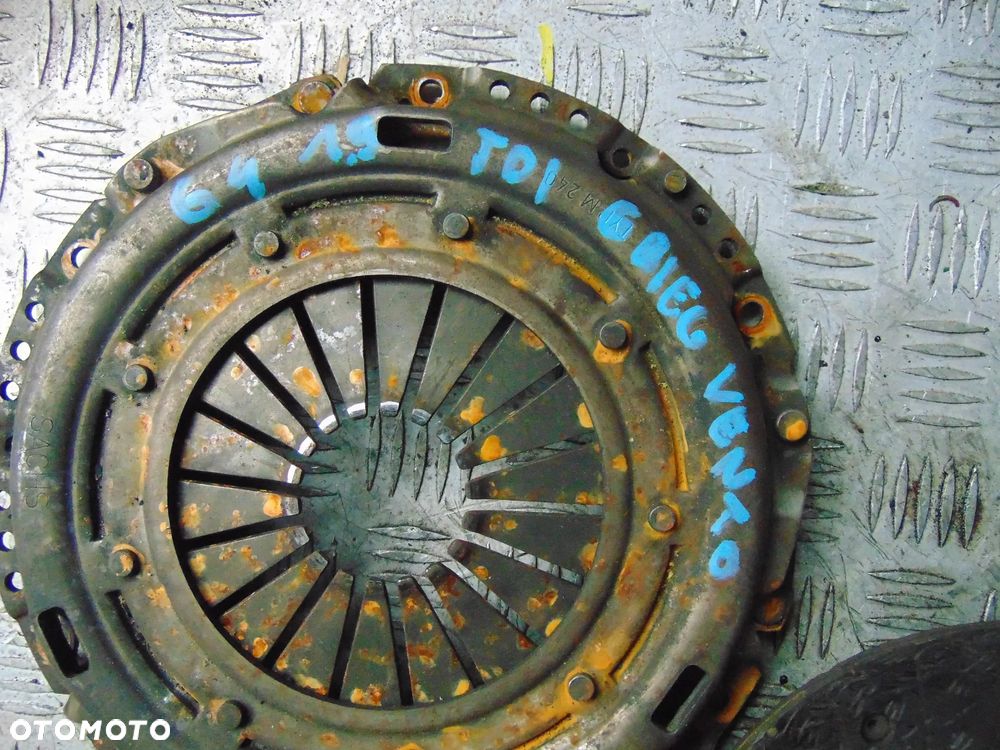 Sprzęgło Golf 4 1,9 TDI - 2