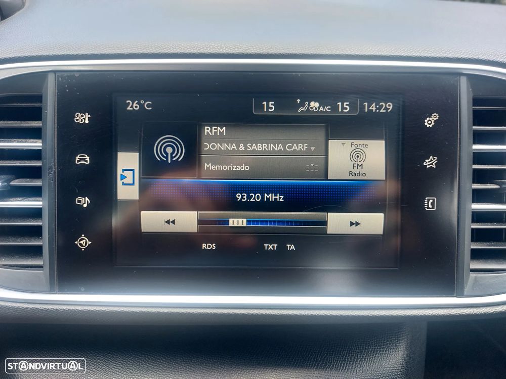 Peugeot 308 SW BlueHDi 120 Stop & Start Active - 14