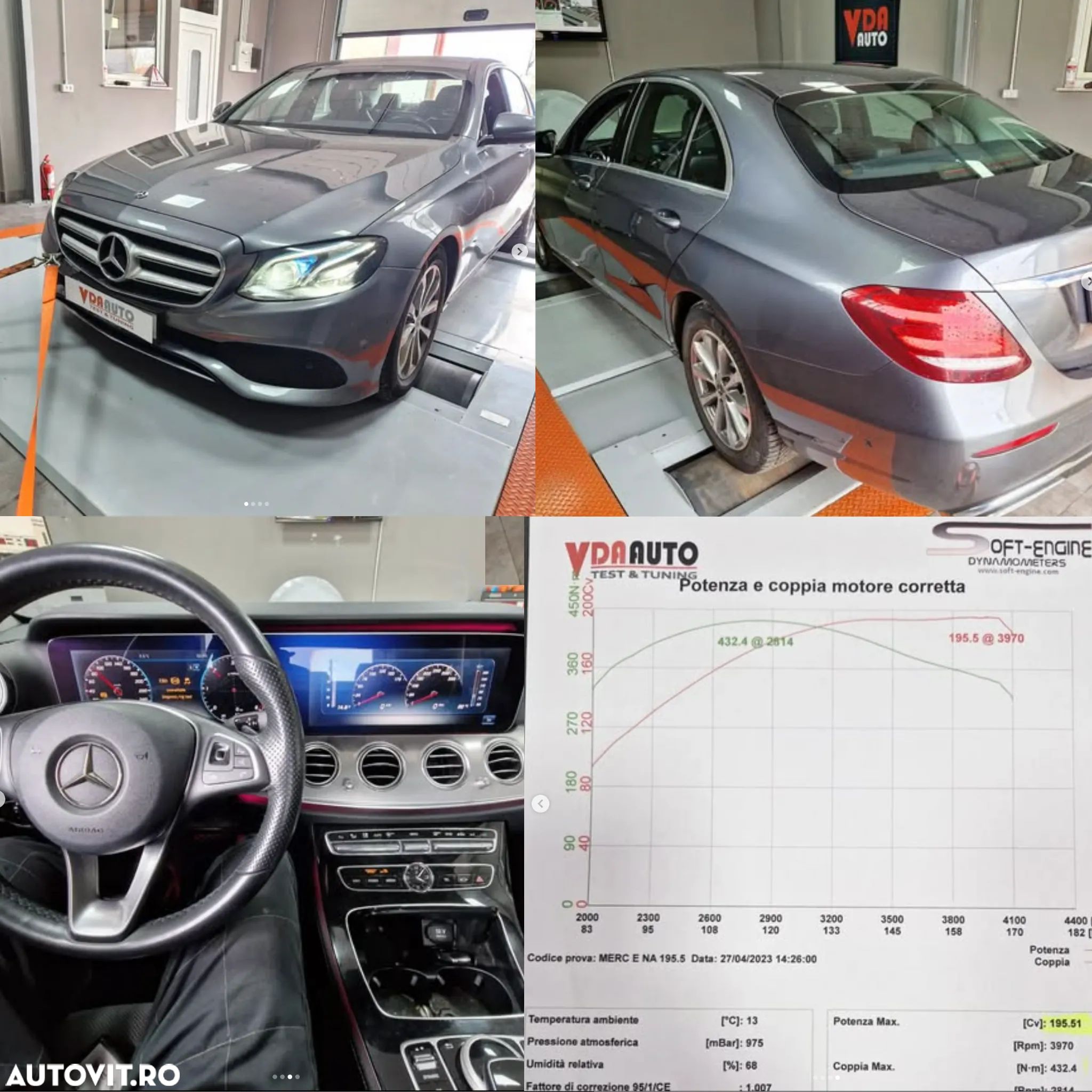 Mercedes-Benz E - 1