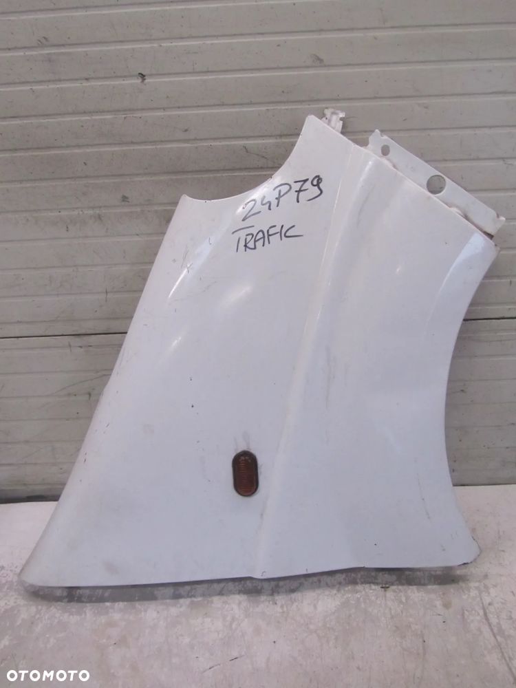 renault trafic-vivaro-primastar błotnik prawy przód - 1