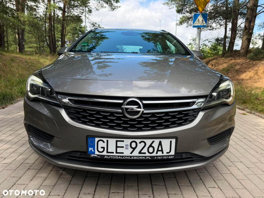 Opel Astra 1.4 Turbo Dynamic - 9