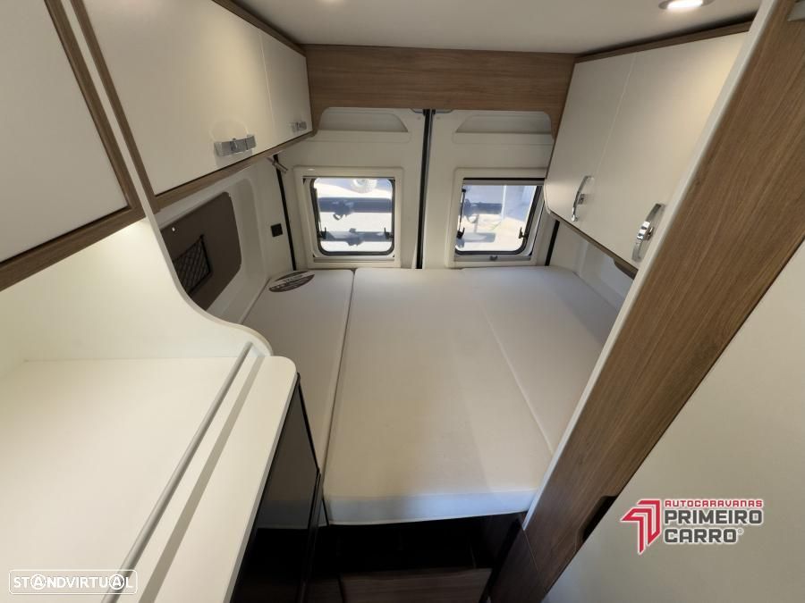 Pilote V600 G Pop-Up cama transversal e tejadilho - 31