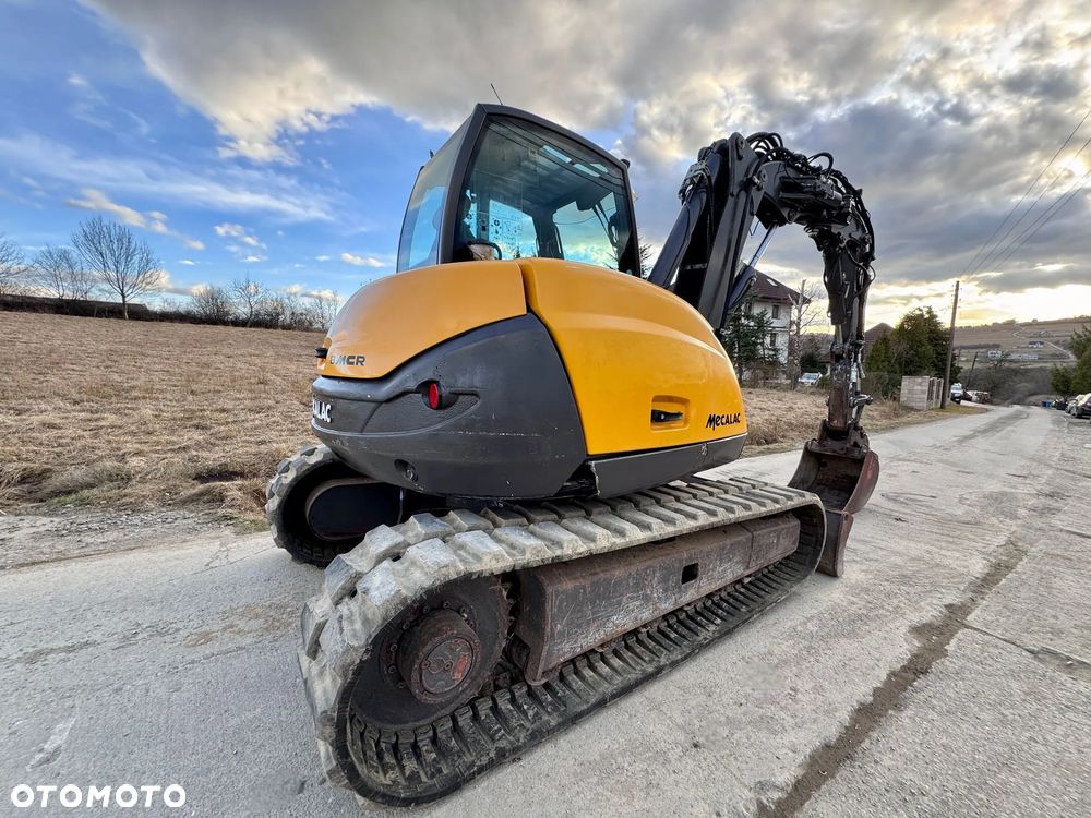 Mecalac 8MCR* KOPARKA GĄSIENICOWA MECALAC 8MCR** FINANSOWANIE** ZAMIANA** SKUP** - 2