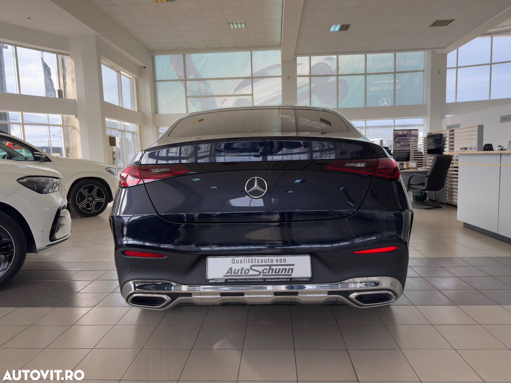 Mercedes-Benz GLC Coupe 200 4Matic 9G-TRONIC AMG Line Advanced - 7