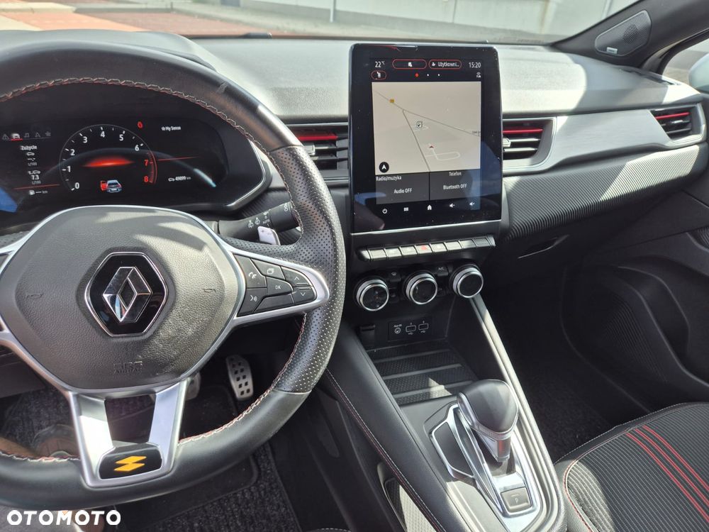 Renault Captur TCe Mild Hybrid 160 EDC GPF R.S LINE - 10