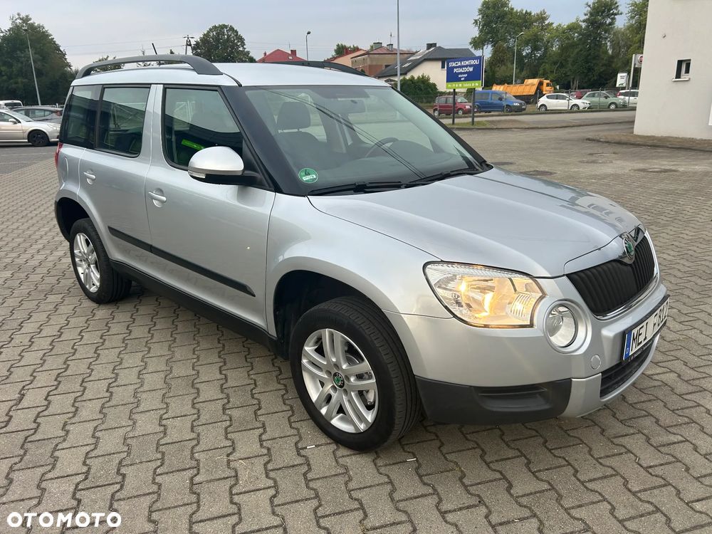 Skoda Yeti 1.2 TSI 4x2 Elegance - 4
