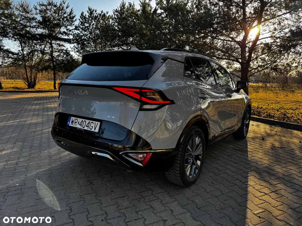 Kia Sportage 1.6 T-GDI HEV Anniversary 2WD - 14